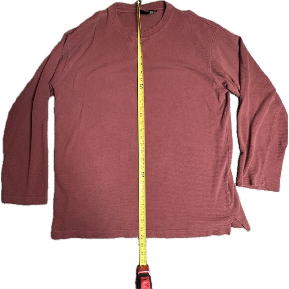 🔥Bass Pro Shops RedHead Henley Shirt – Men’s 2XL Long Sleeve – Maroon Pre-owned - Picture 3 of 10